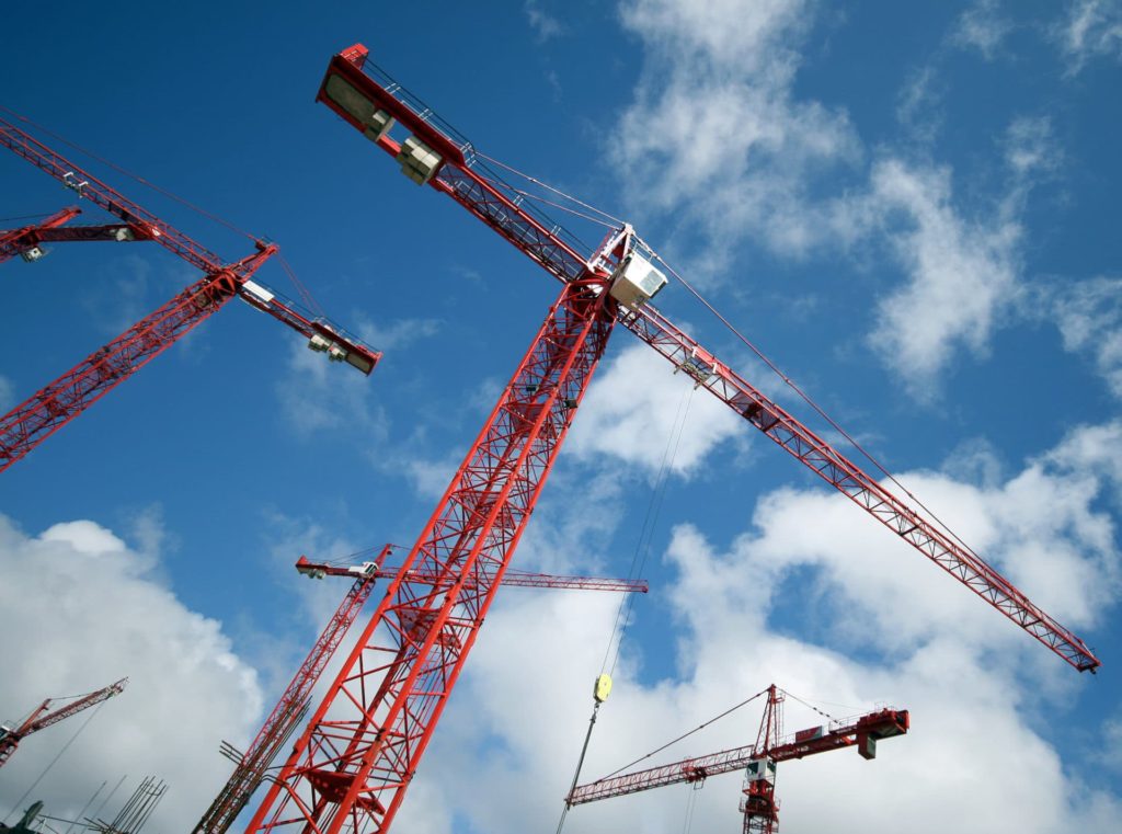 cranes developer construction