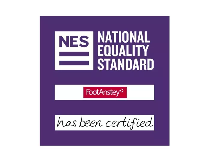 Foot Anstey posts record score in securing National Equality Standard reaccreditation featured image