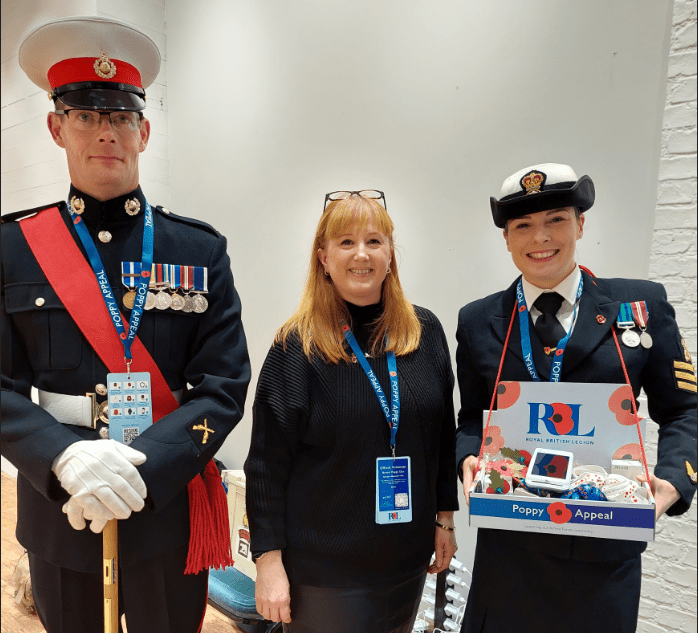 Foot Anstey employee supports Royal British Legion for Remembrance Day featured image