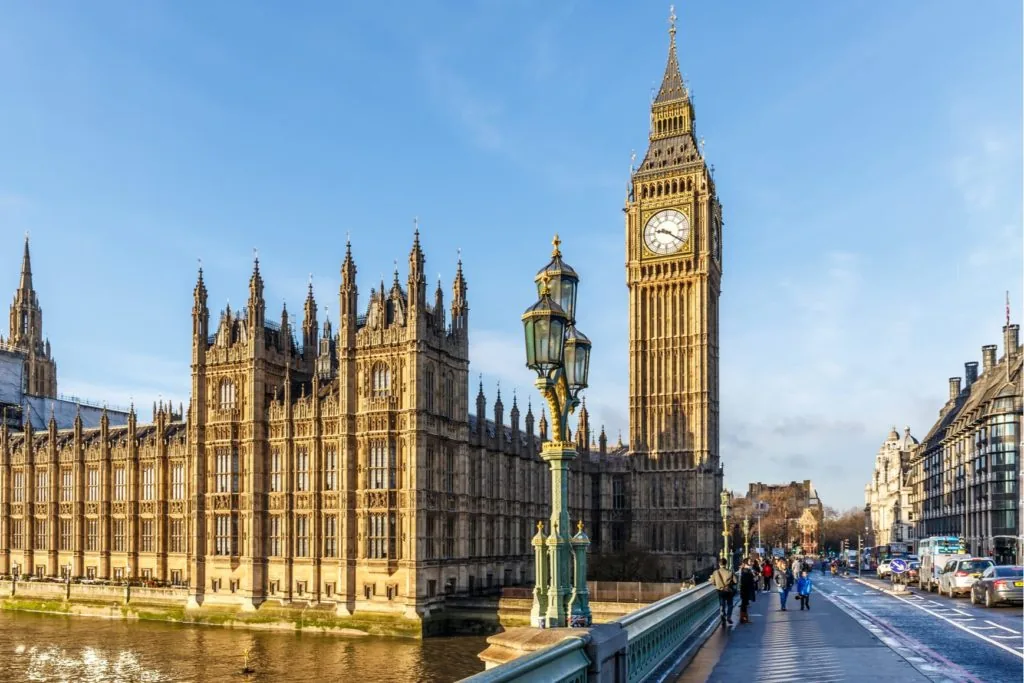 London - parliament - Big Ben - policy - government