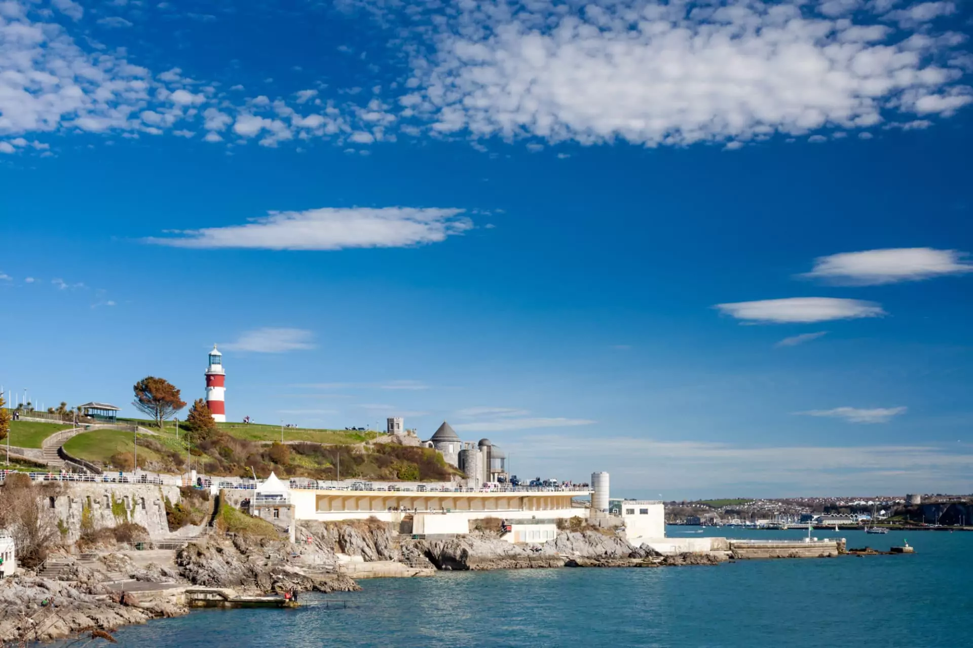 Plymouth coastline