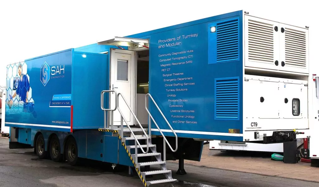 Foot Anstey advises SAH Diagnostics on the UK’s first Islamic Financed acquisition of a Mobile CT Unit. featured image