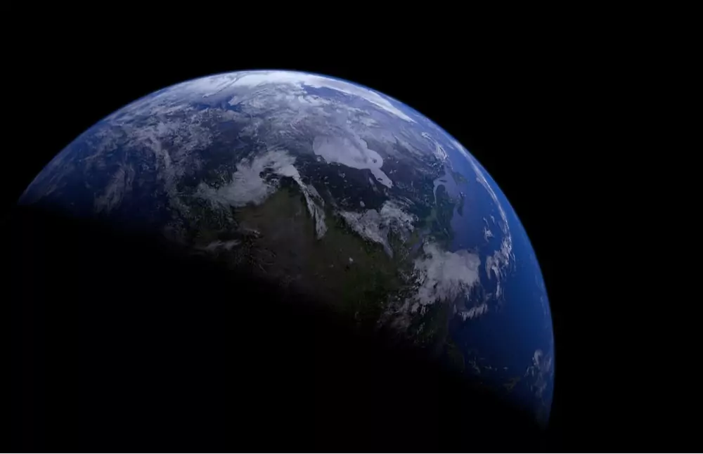 Earth from space