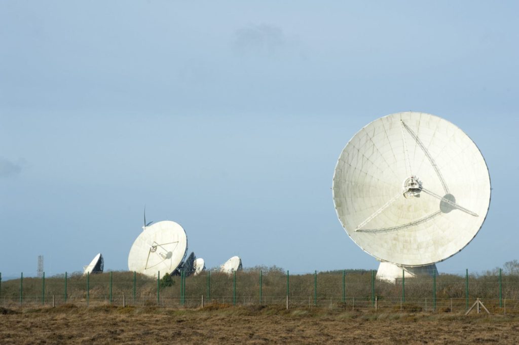 Satellite dishes in the UK