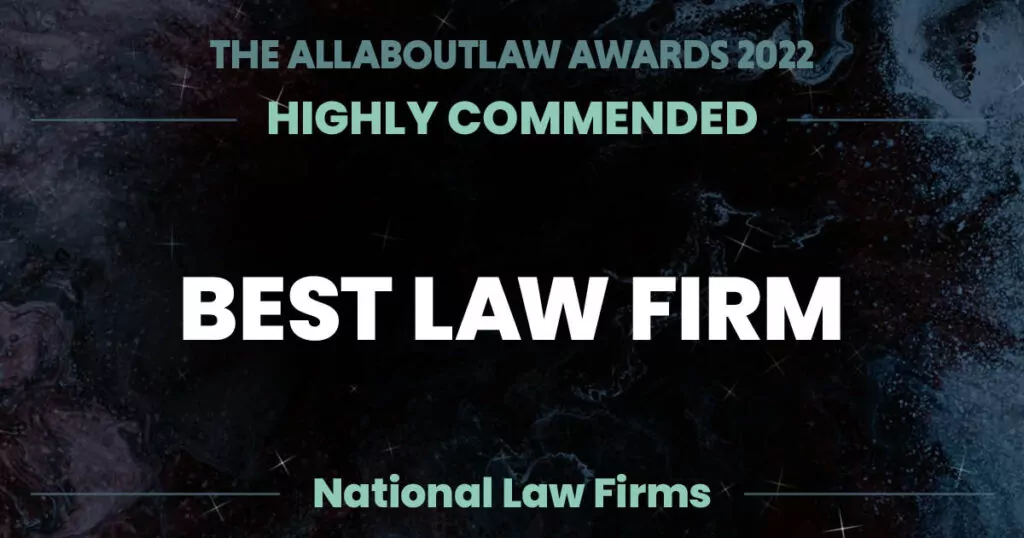 Foot Anstey “Highly Commended in 10 categories at The AllAboutLaw Awards 2022 featured image