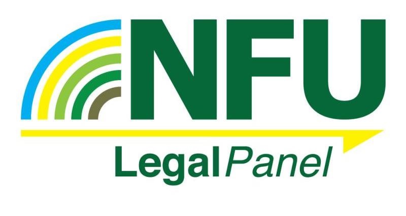 NFU Legal panel logo