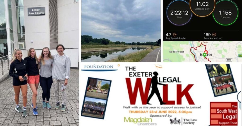 Foot Anstey supports the Exeter Legal Walk featured image