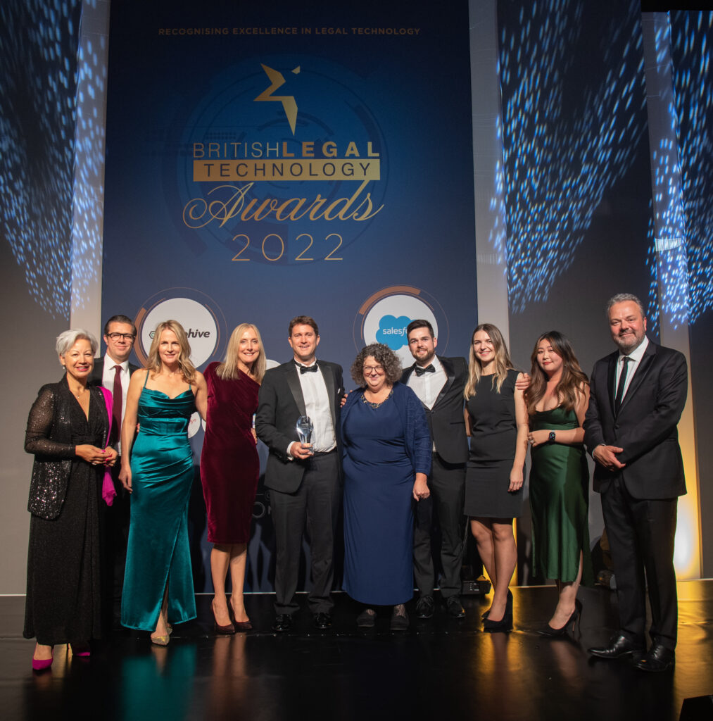 Foot Anstey recognised at British Legal Technology Awards 2022 featured image