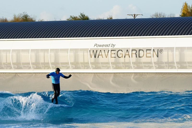 Photo credit The Wave