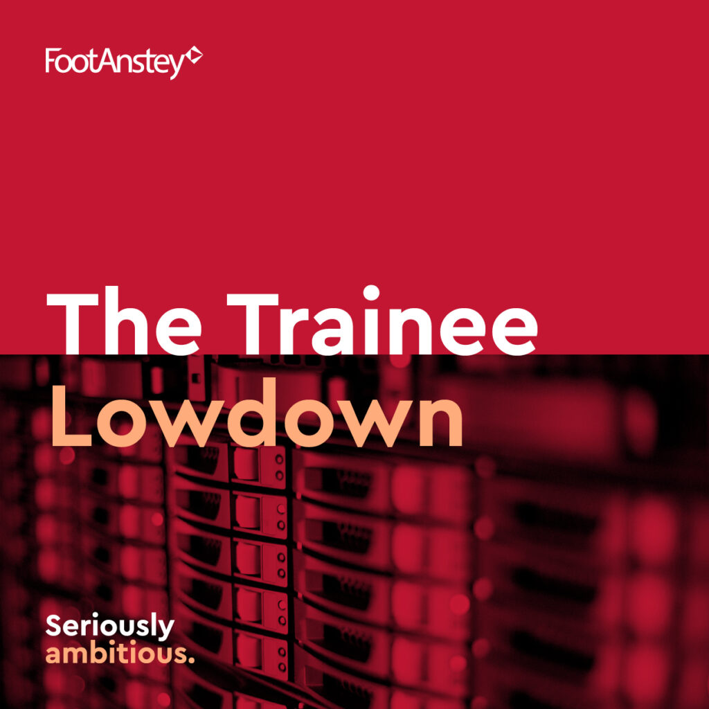 Ep. 2 The Trainee Lowdown: What makes a good application? featured image