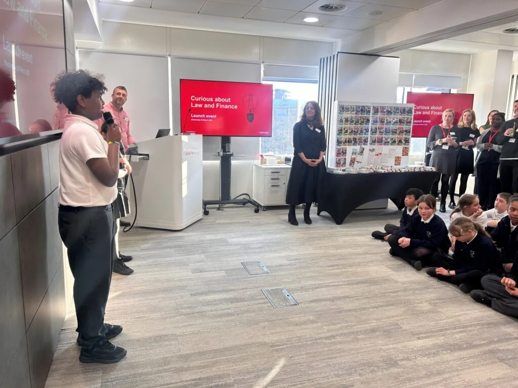 Curious About Law and Finance: Inspiring the next generation featured image