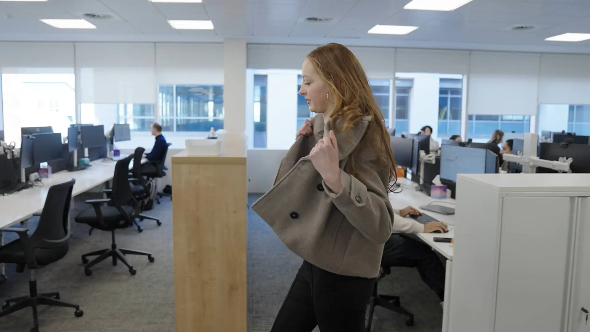 Meet Amy - taking the leap from college into a corporate law firm