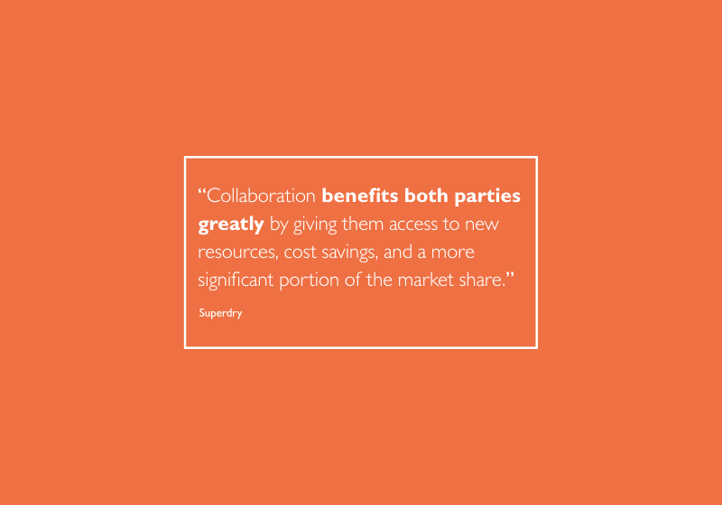 Brands love partnerships