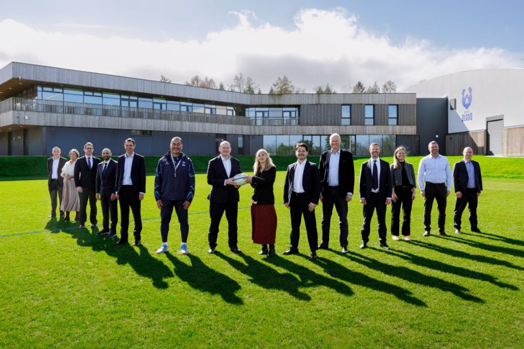 Foot Anstey and Bristol Bears partnership; law firm and rugby team sponsorship