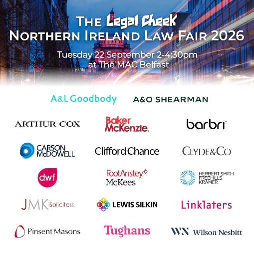 Event | The Legal Cheek Northern Ireland Law Fair 2026 featured image