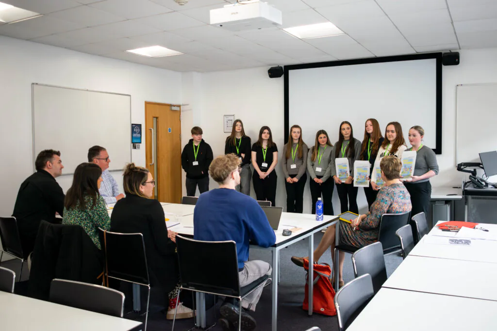 One year on: Driving impact through our Young Enterprise partnership featured image