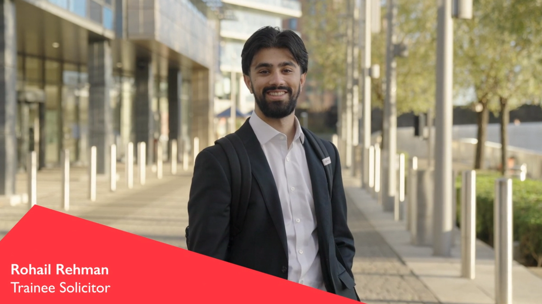 Rohail trainee video